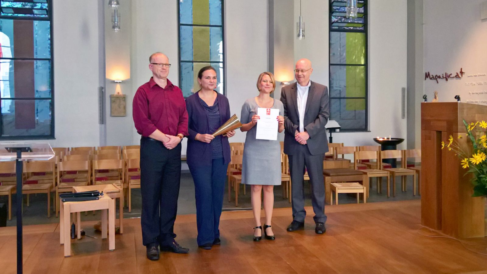 Siegfried-Pater-Preis geht an Kathrin Hartmann